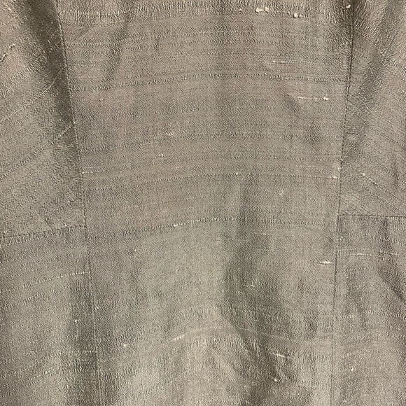 90’s Vintage bebe silk mini dress - Picture 3 of 5